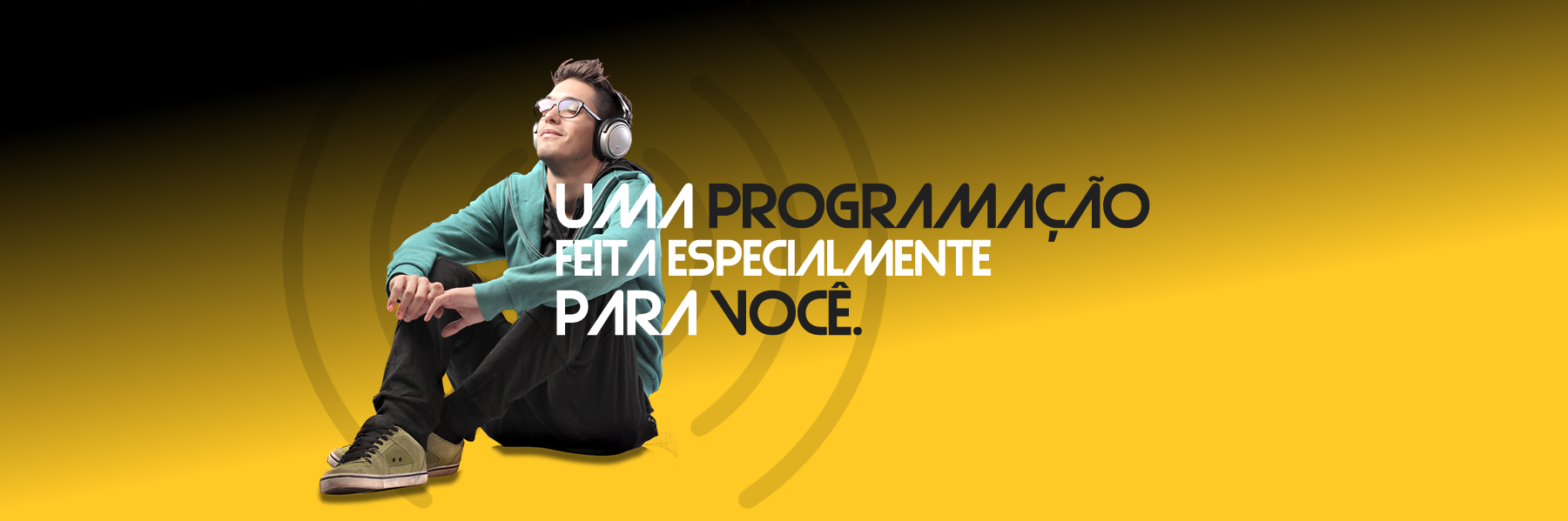A melhor rádio.