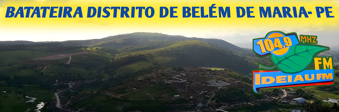 Rádio Ideiau FM 104,9 Batateira-PE